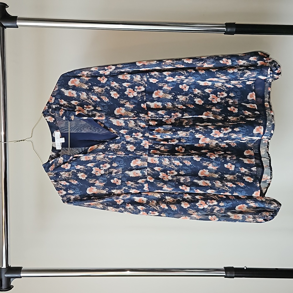 eri + ali Printed Blouse